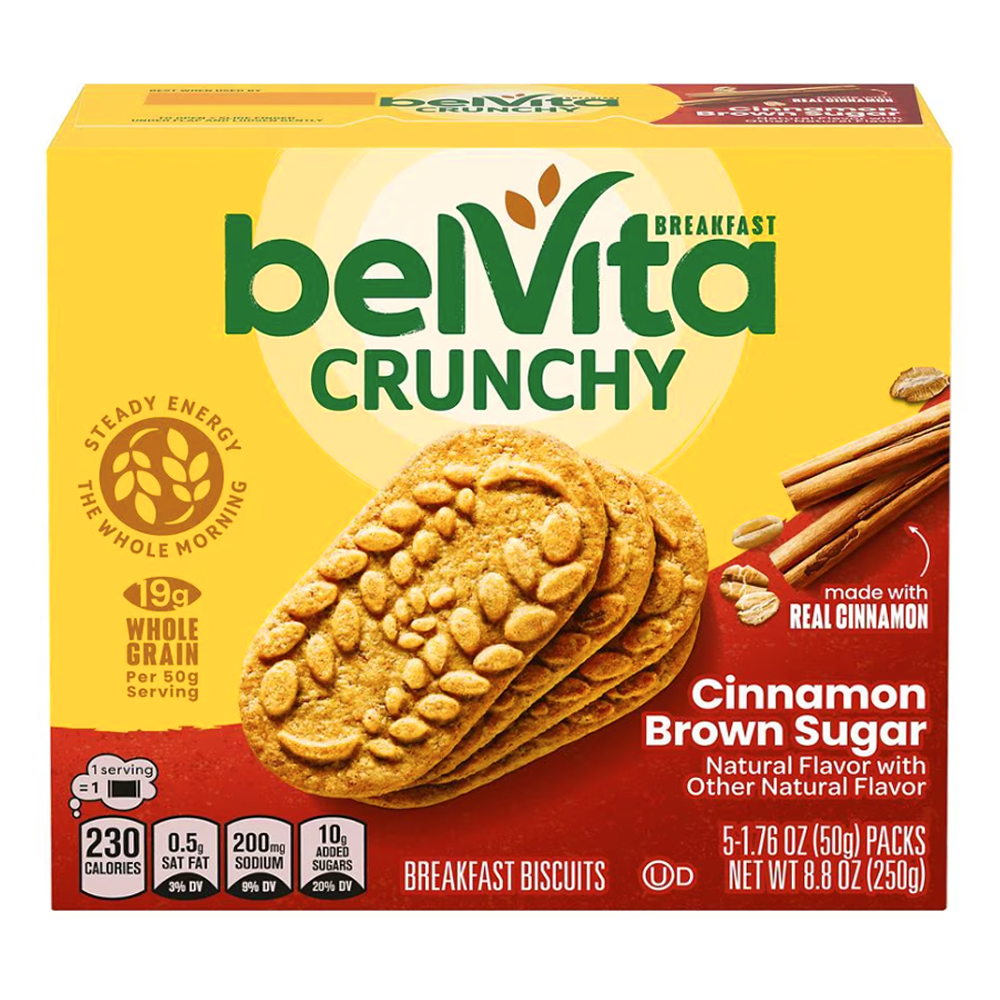 Бисквитный завтрак с корицей – 8,8 унций (250 г)